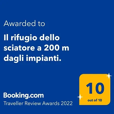 Apartamento Il Rifugio Dello Sciatore A 200 M Dagli Impianti.